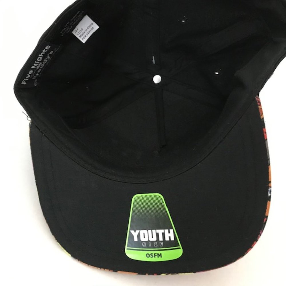 Five Nights at Freddy’s -  Fazbears snapback hat - Picture 4 of 6